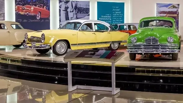 Sharjah Classic Cars Museum next to Sharjah International Airport 
