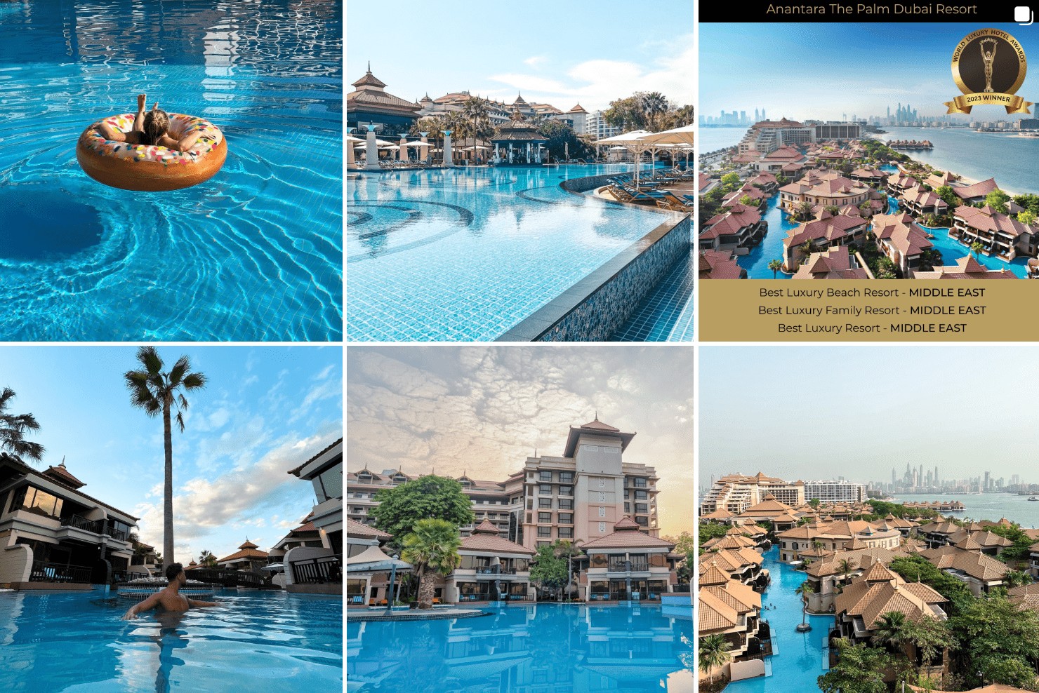 Anantara The Palm - Dubai Family-Friendly Hotel