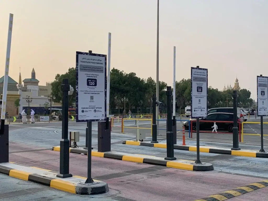 Global Village Dubai Parking