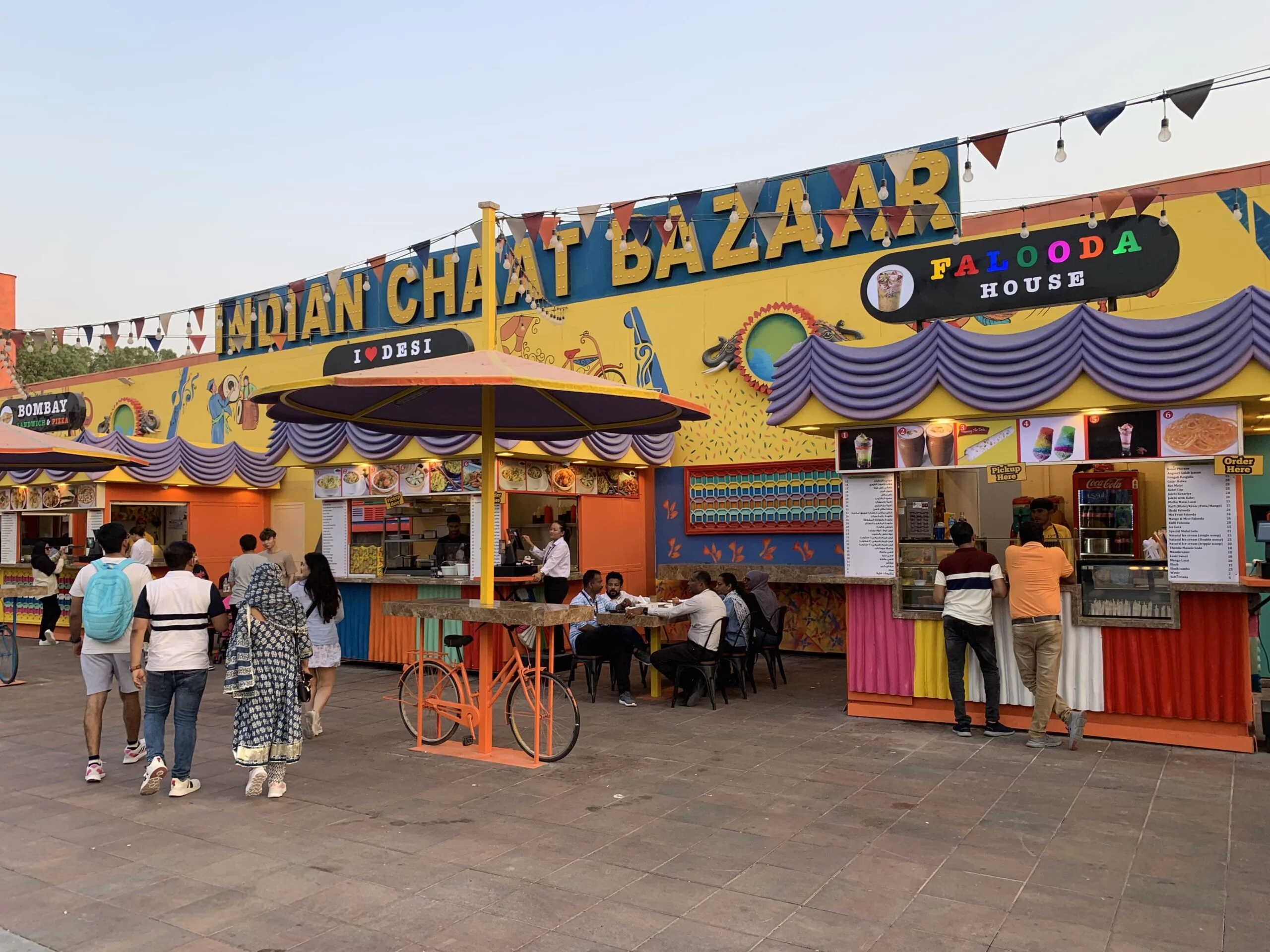 Dining - Global Village Dubai
