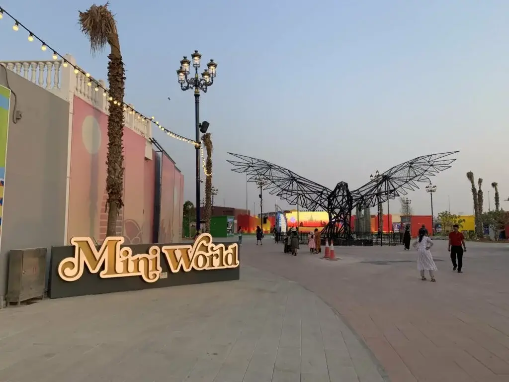 Mini World at Global Village Dubai
