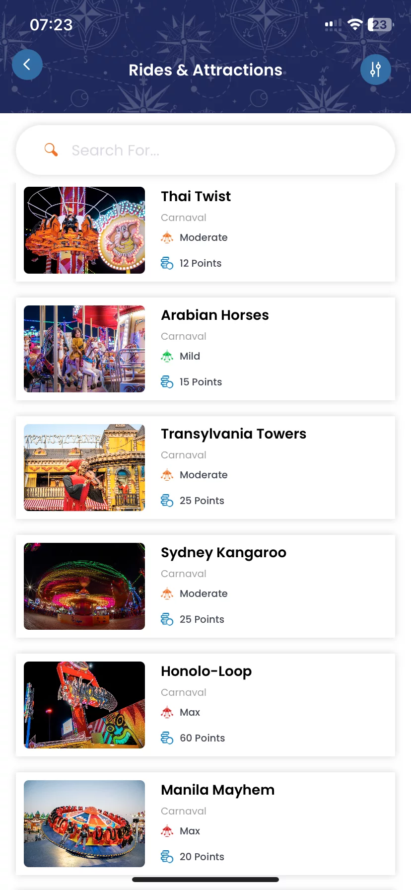 Prices for Rides ANd Attractions in Global Village Dubai
