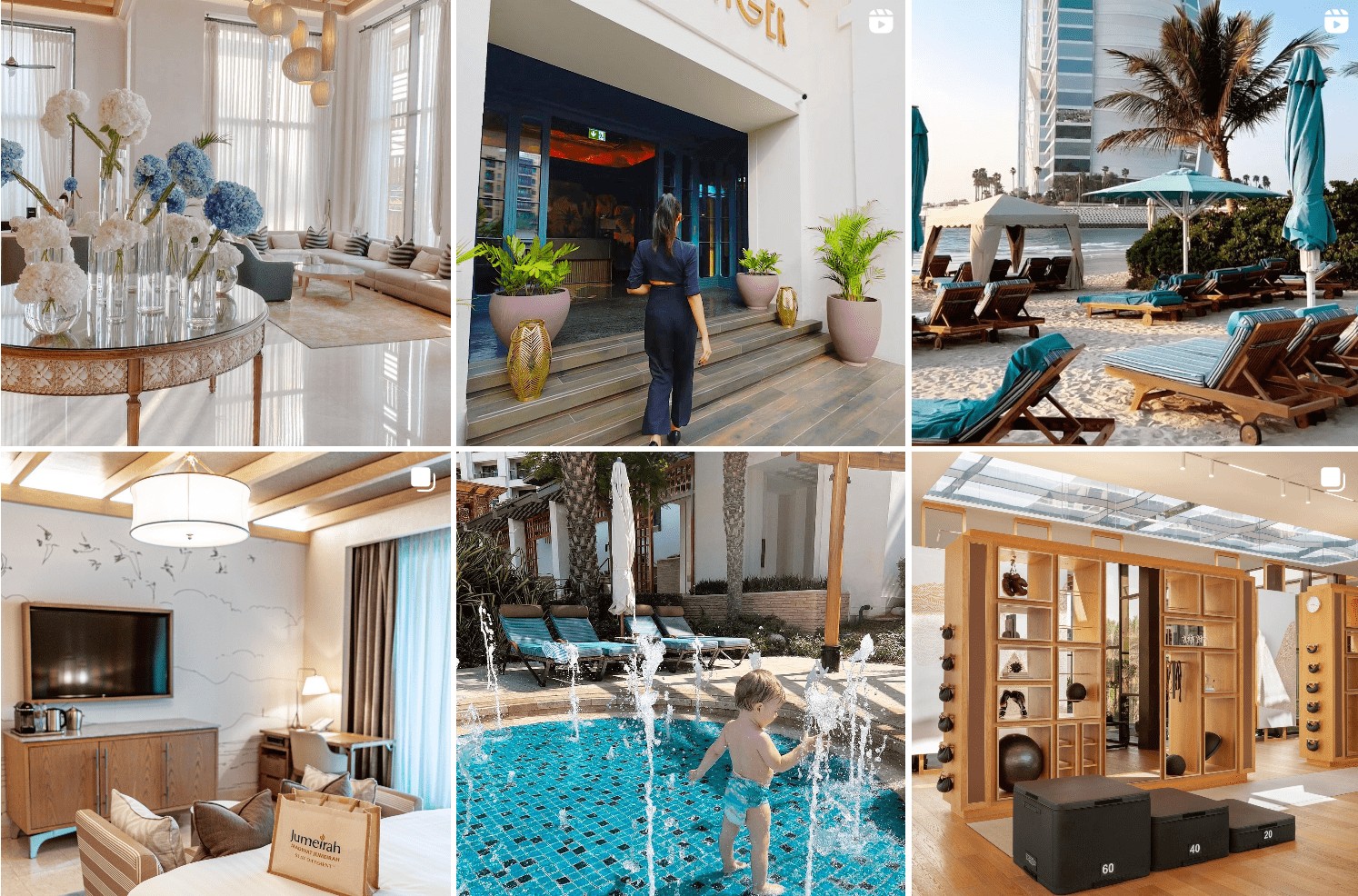 Jumeirah Al Naseem - Dubai Family Hotels