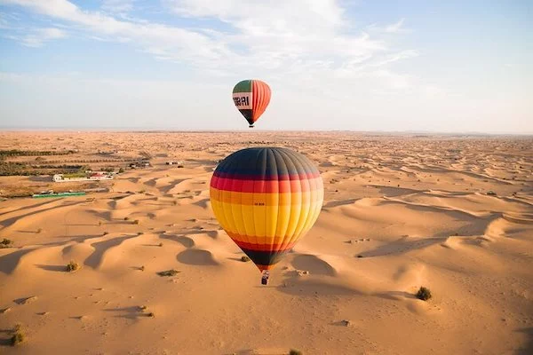hot air baloon flight in ras al khaimah