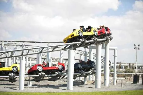 Best roller coasters in the UAE 