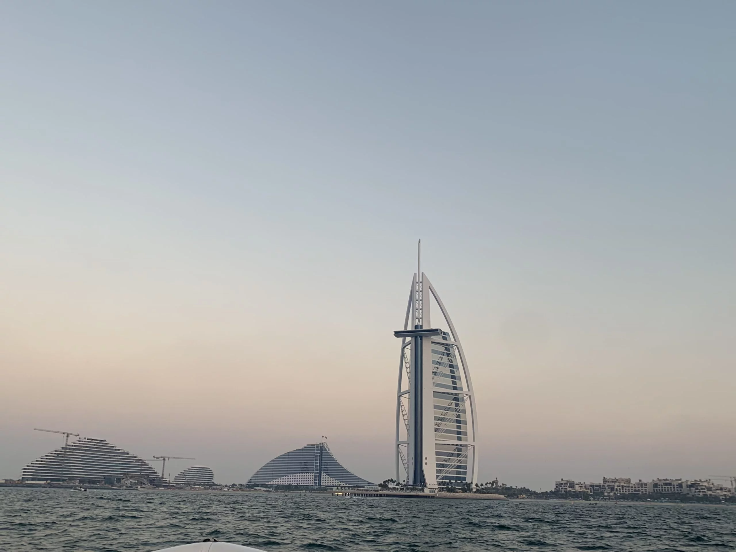 Burj Al Arab - View from Water (Speedboat Tour)