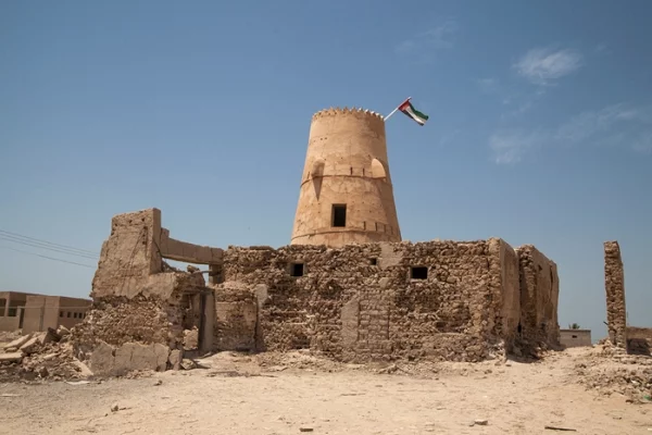 Ras al Khaimah tourist places - jazirat al hamra