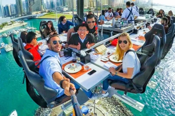 Dinner in the Sky Dubai