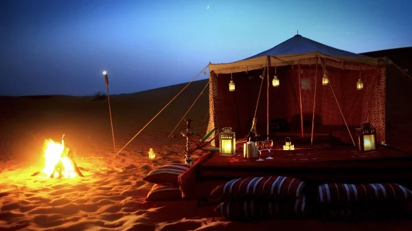 Best Places to Go Camping in The UAE