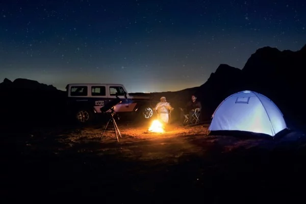 Best Places to Go Camping in The UAE 