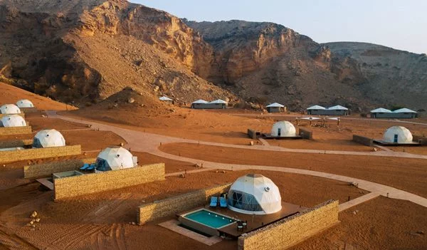 Best Places to Go Camping in The UAE 