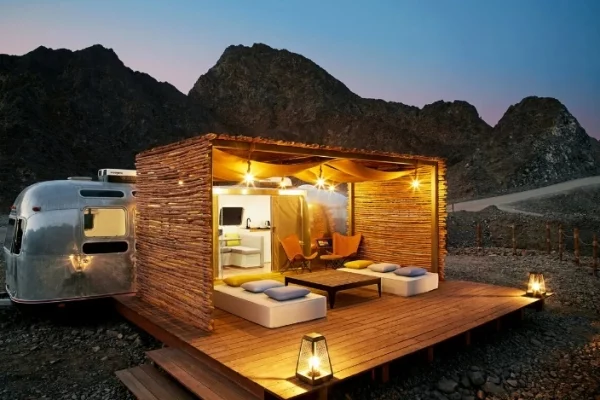 Best Places to Go Camping in The UAE 