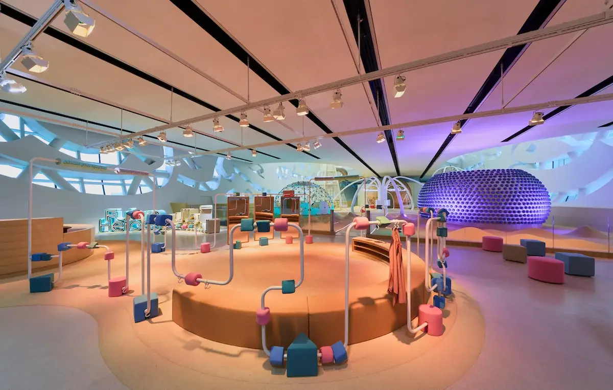 Future Heroes - Museum Of The Future Dubai