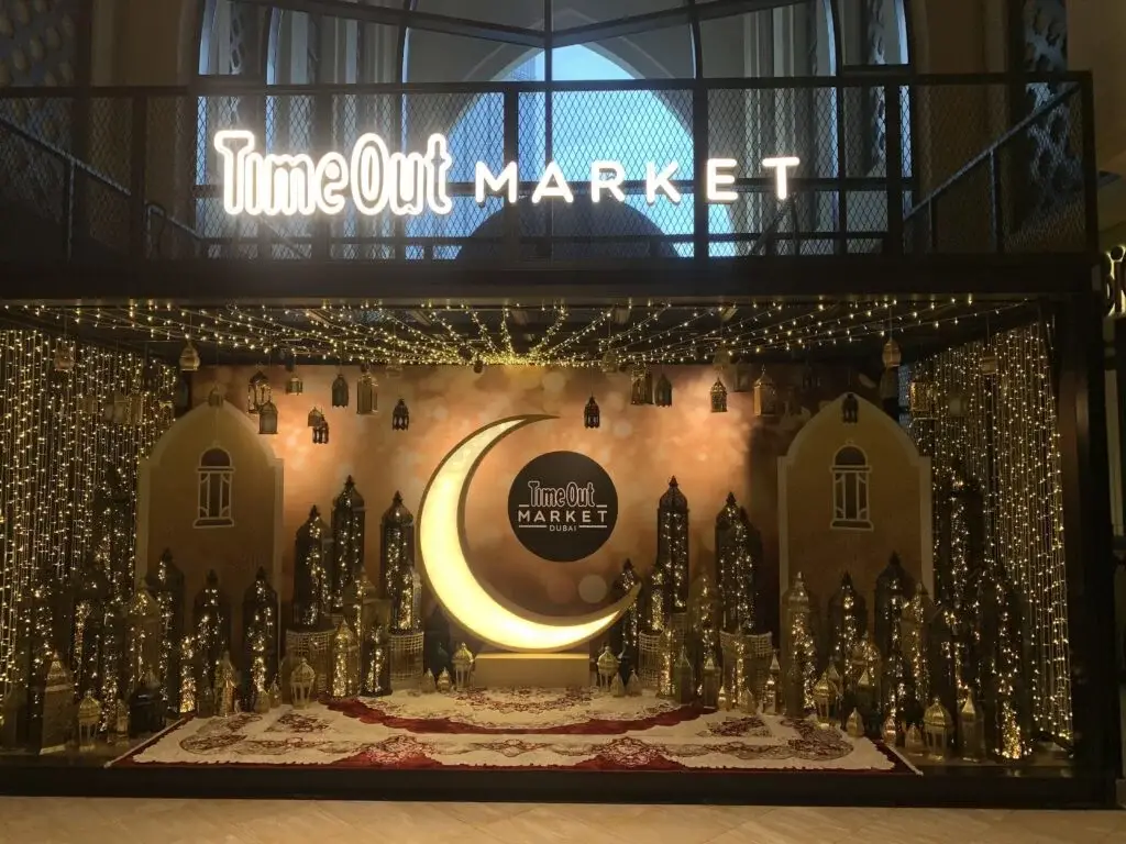 Time Out Market Dubai - - Best Souk Al Bahar Restaurants With Dubai Fountain View