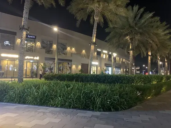 Shopping The Pointe Dubai