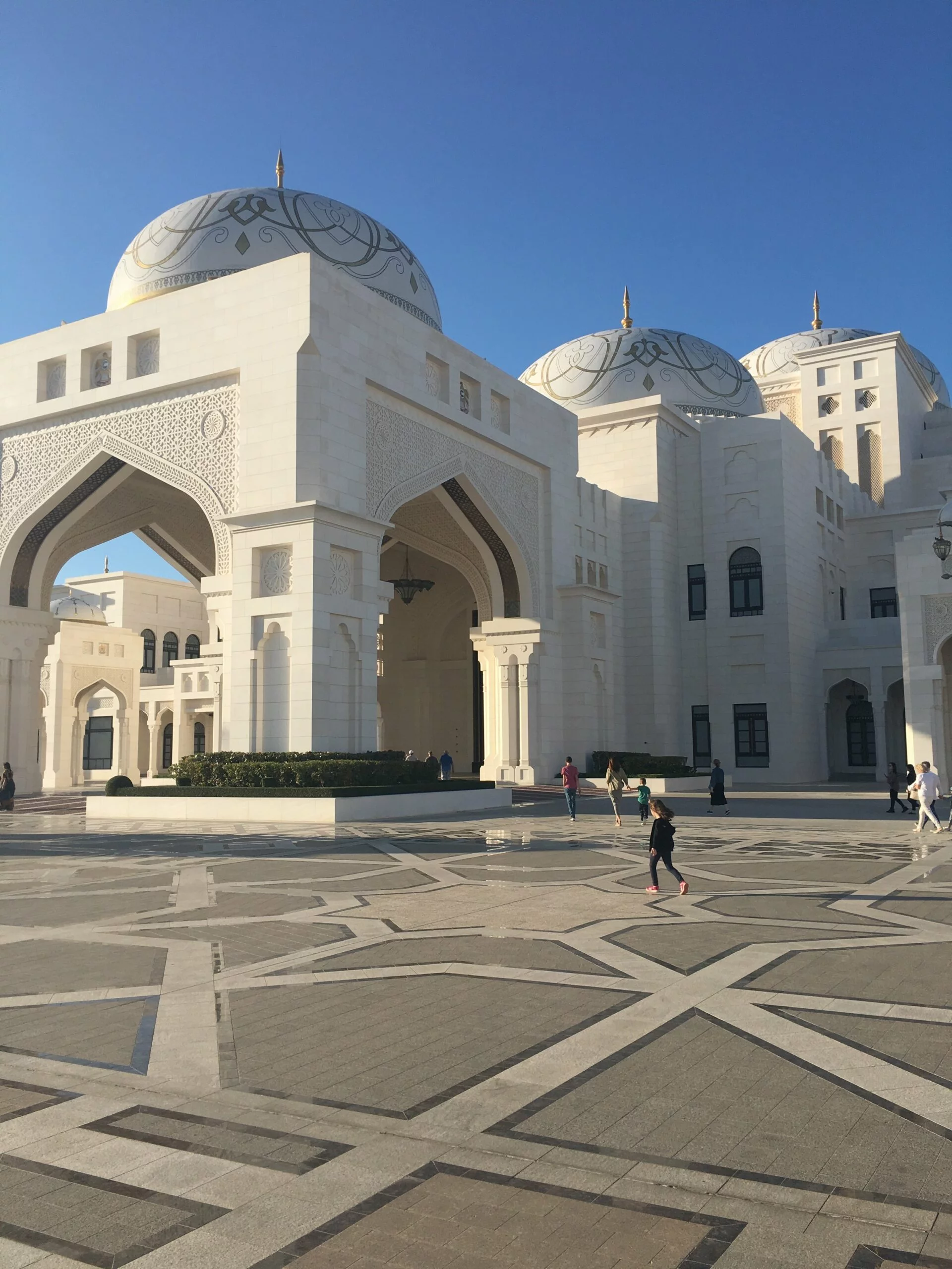 Qasr Al Watan - Best Indoor Activities in Abu Dhabi