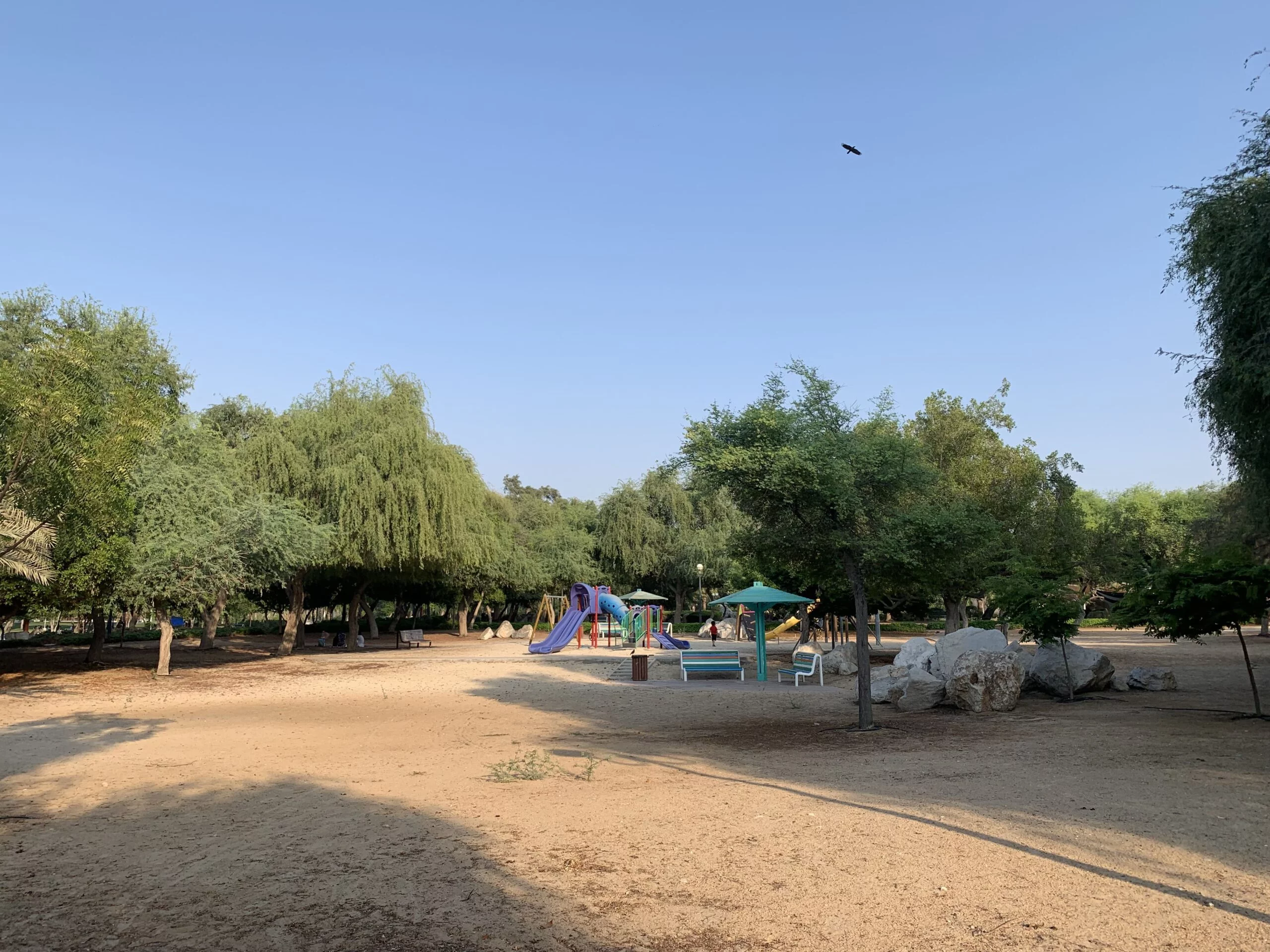 Playground at Mamzar Park
