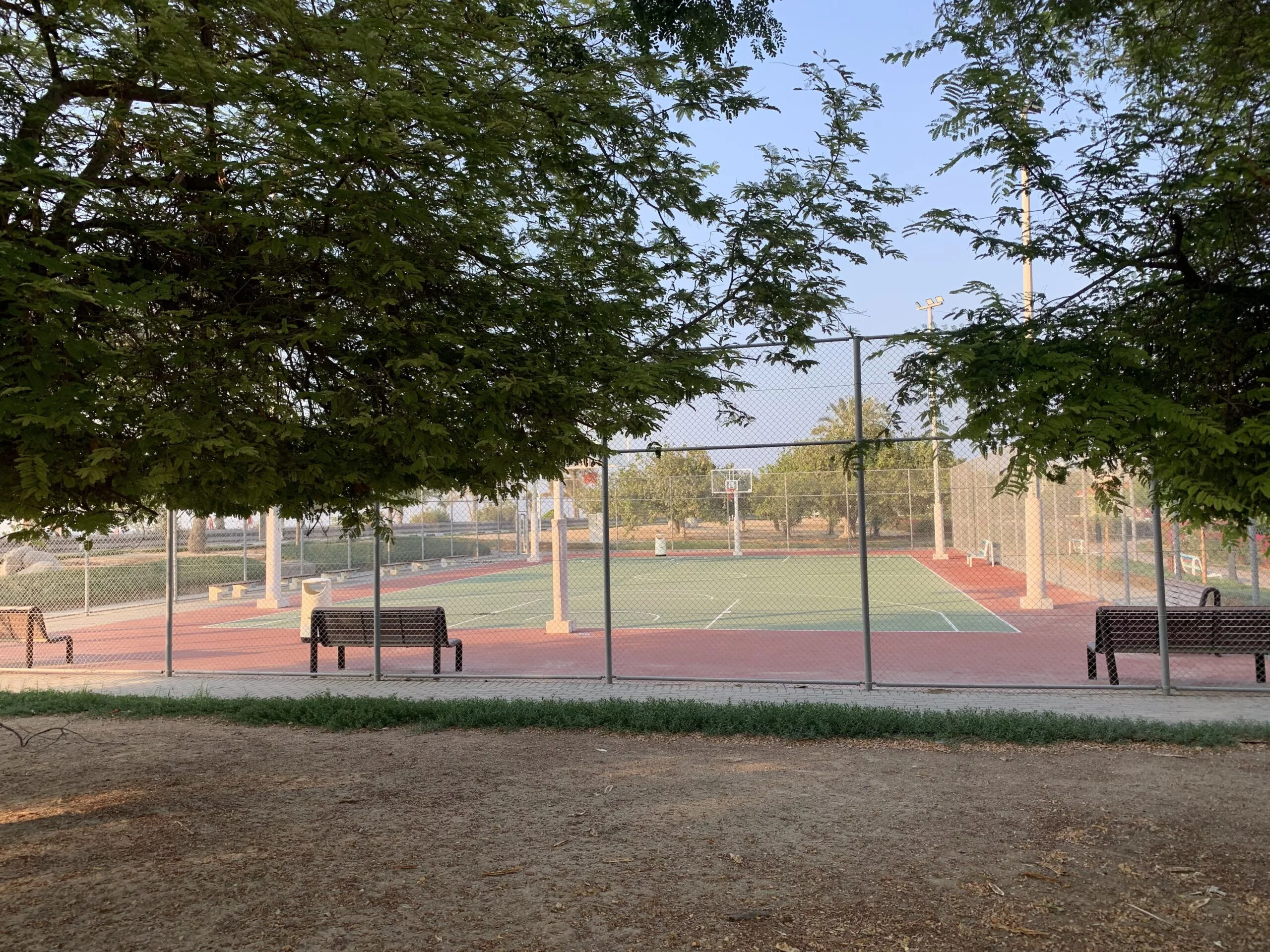 Sport Courts At Mamzar Beach Park