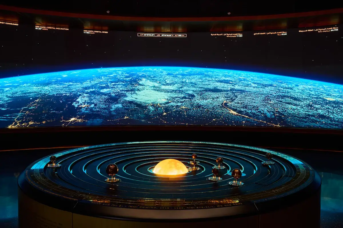 Space Station - Museum Of The Future Dubai