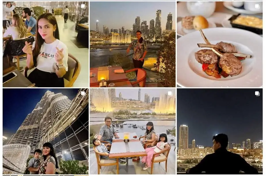 Armani Mediterraneo - Best Burj Khalifa Restaurants With Dubai Fountain View 