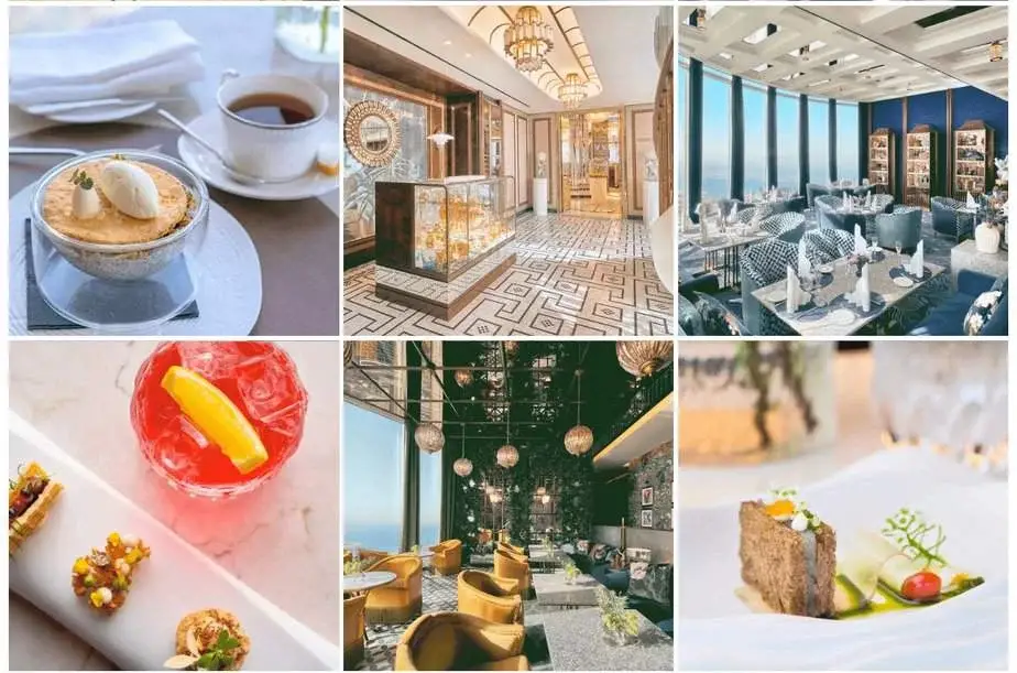 AtMosphere - - Best Restaurants With Dubai Fountain View 