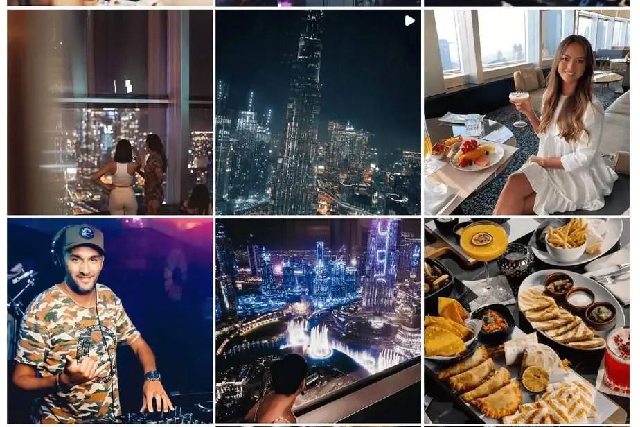 Neos - Best Downtown Restaurants With Dubai Fountain View 