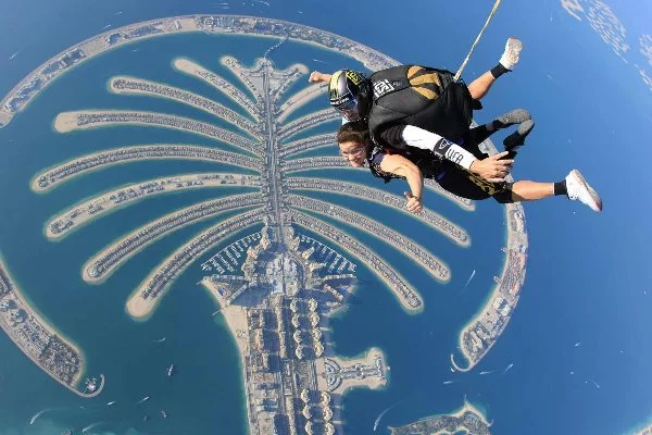 Tandem Skydive Dubai Price, Tips, What To Expect 