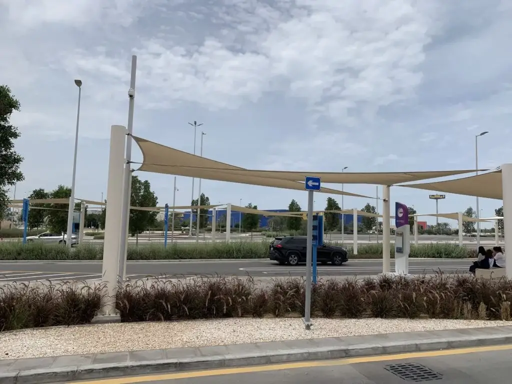 Seaworld Abu Dhabi - Yas Express Bus Stop
