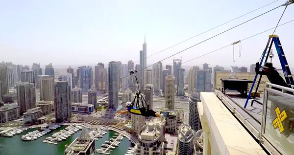 Zip Line Dubai Marina (Xline): What Awaits The Visitors? 