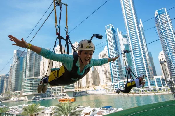 Zip Line Dubai Marina (Xline): What Awaits The Visitors? 