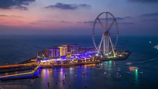 Bluewaters Island Dubai