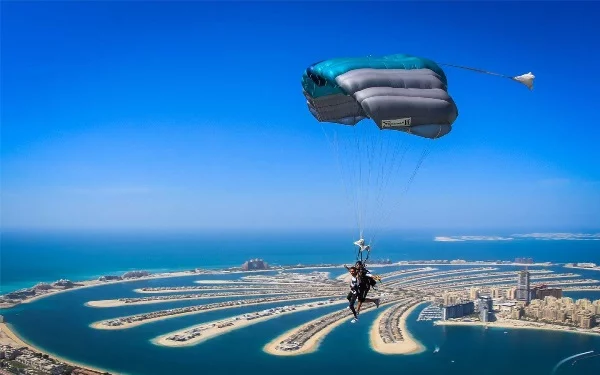 Tandem Skydive Dubai Price, Tips, What To Expect