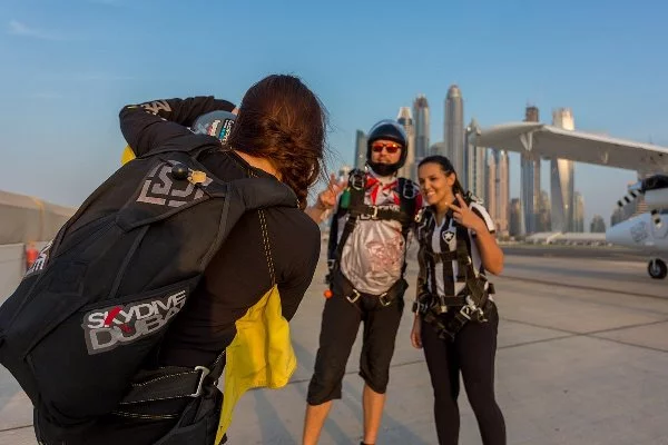 Tandem Skydive Dubai Price, Tips, What To Expect