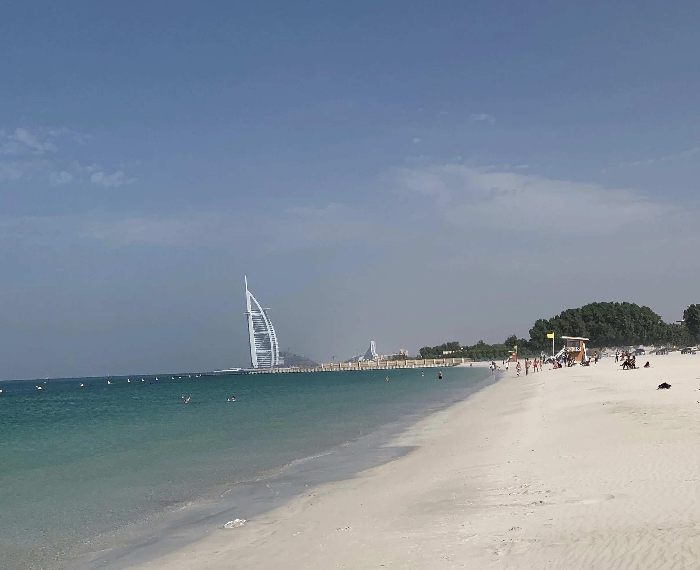 Al Sofouh - one of free beaches in Dubai