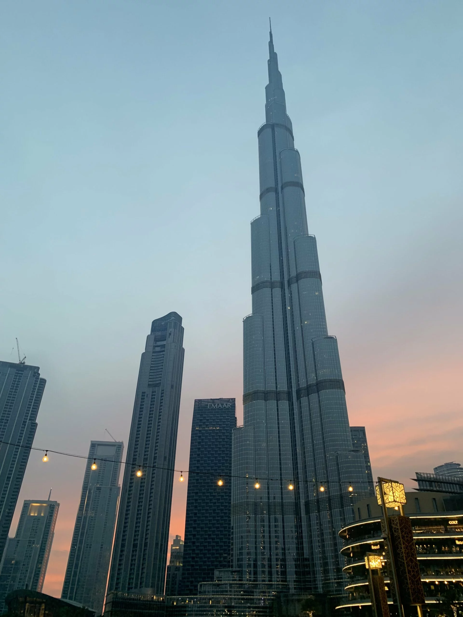 Burj Khalifa - Indoor activities in Dubai