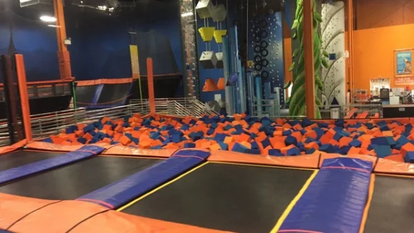 Trampoline Park Dubai