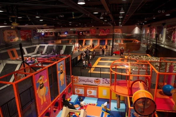 Trampoline Park Dubai