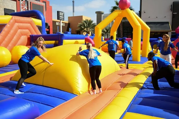 Trampoline Park Dubai