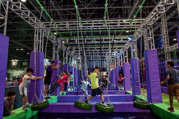 Trampoline Park Dubai