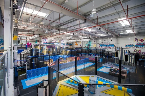 Trampoline Park Dubai