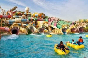 Yas Waterworld in Abu Dhabi