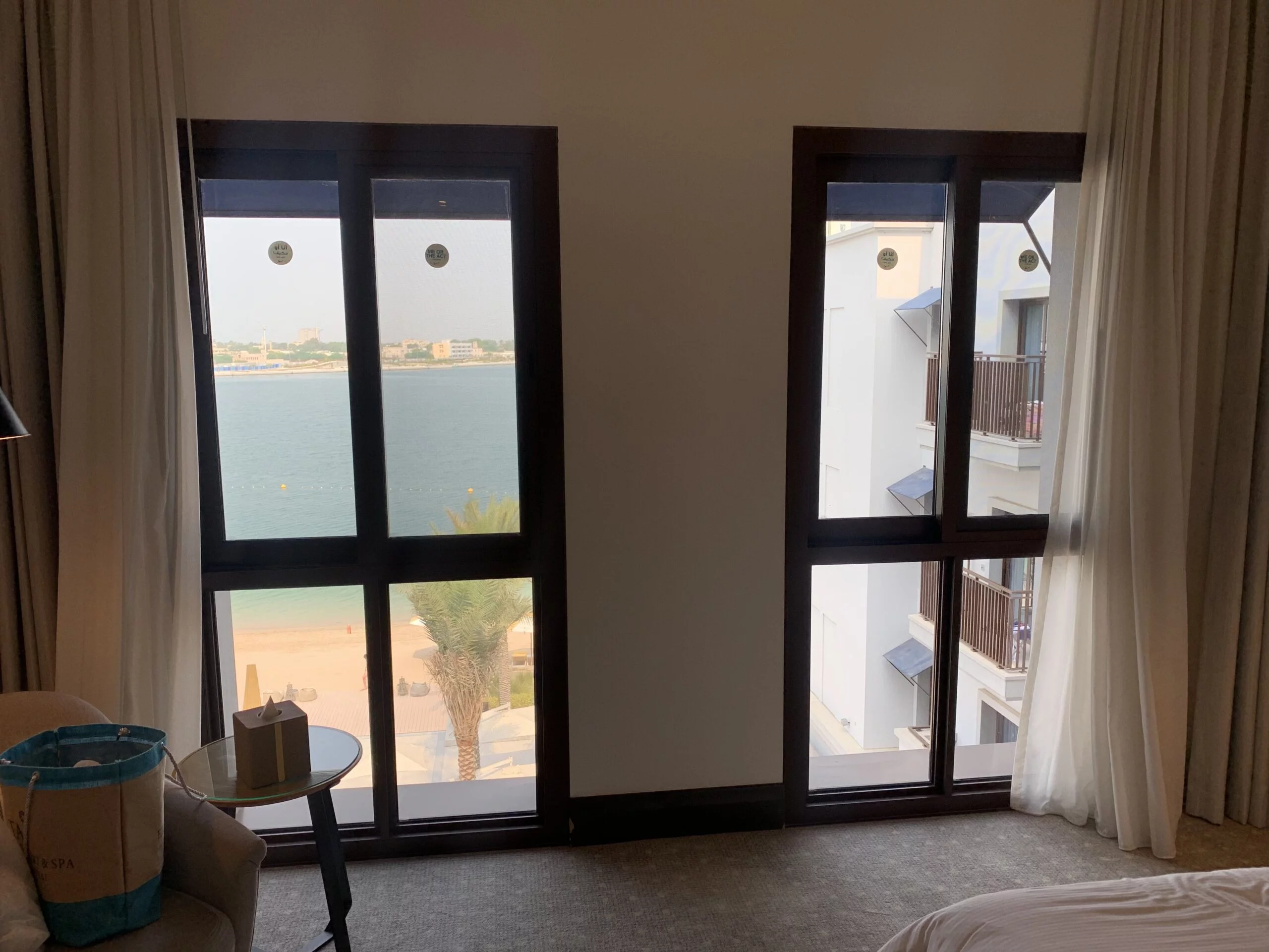 Sea View From Deluxe Room in Vida Beach Resort Umm AL Quwain
