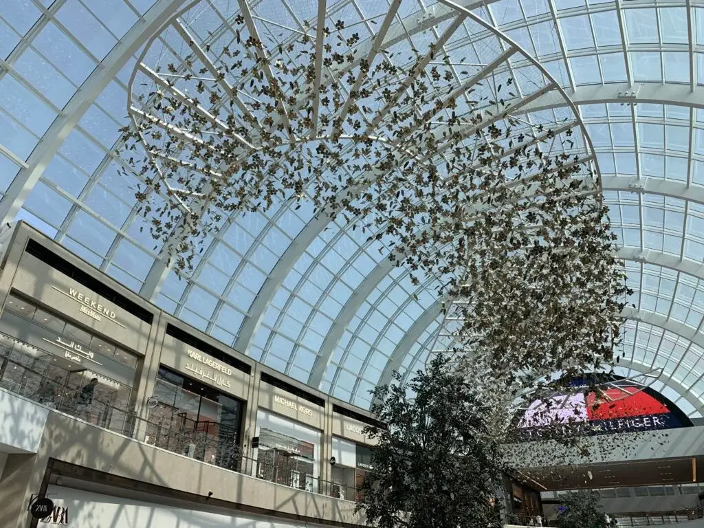 Dubai Hills Mall - One of the best malls in Dubai List