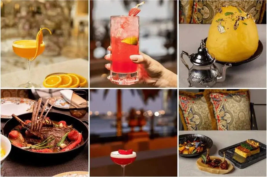 Enigma - best iranian restaurants in Dubai