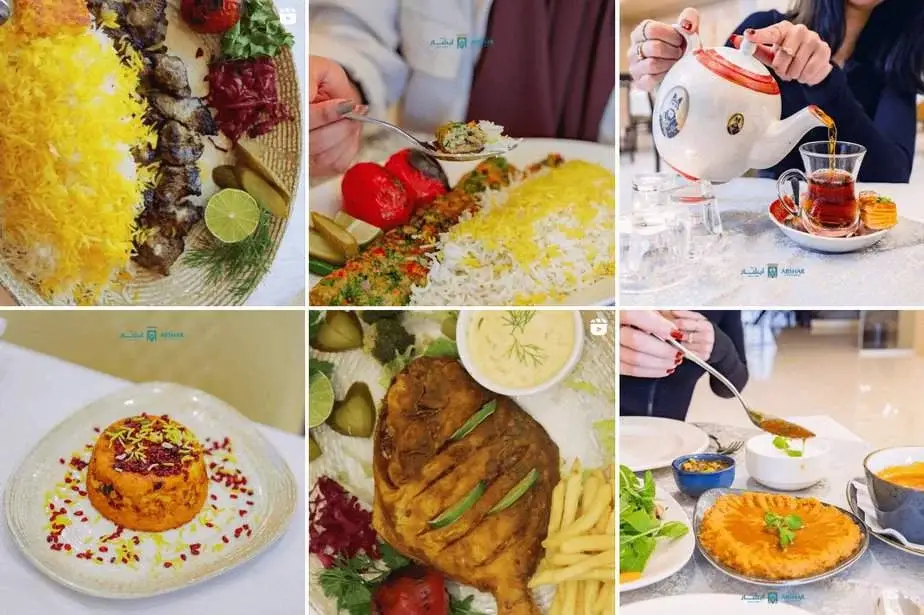 Grand Abshar - best iranian restaurants in Dubai