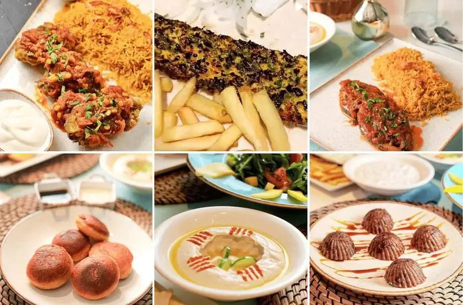 Kababi - best iranian restaurants in Dubai