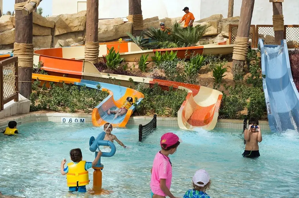 Yas Waterworld in Abu Dhabi