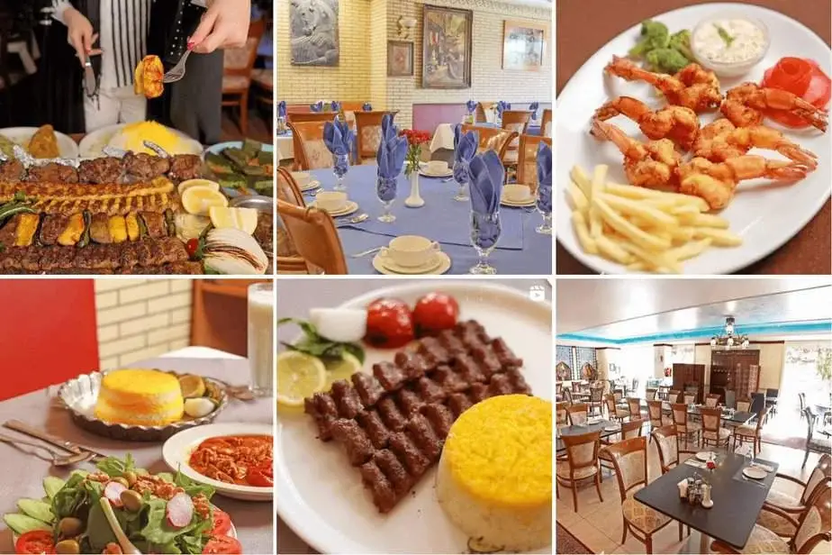 Pars - best iranian restaurants in Dubai