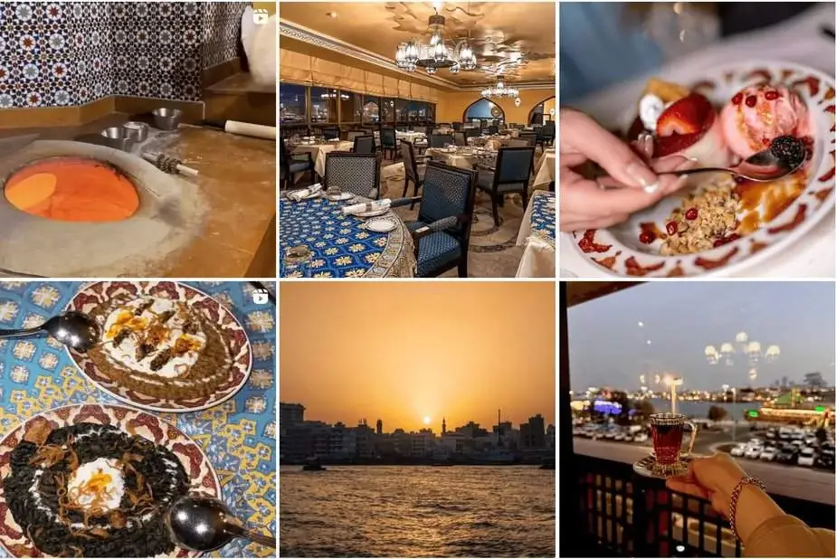 Shabestan - best iranian restaurants in Dubai