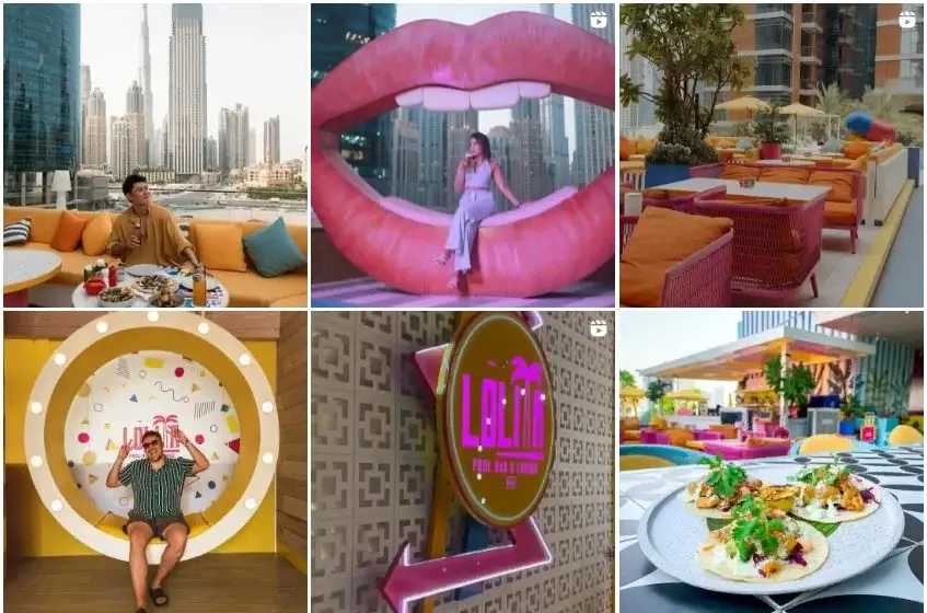 Lolita Pool Bar & Lounge - Rooftop Bars in Dubai